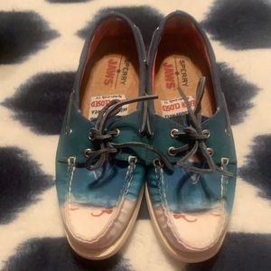 Women’s Sperry Top-Sider Jaws Themed Boat Shoes